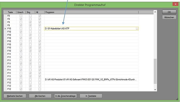 part programm 07