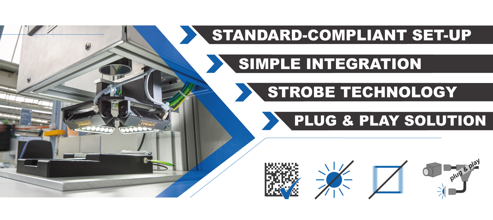 LUMIMAX | Advantages for standard-compliant verification of codes