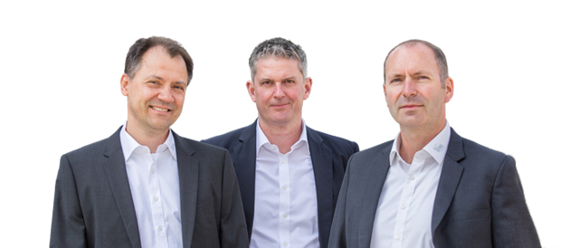 iiM AG | Directeurs généraux Peter Anacker, Axel Mueller, Heiko Freund