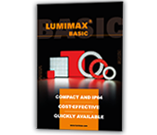 Flyer LUMIMAX BASIC lighting