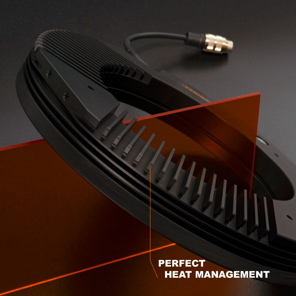 br>LED Ring Lights by LUMIMAX® -<br><span style=color