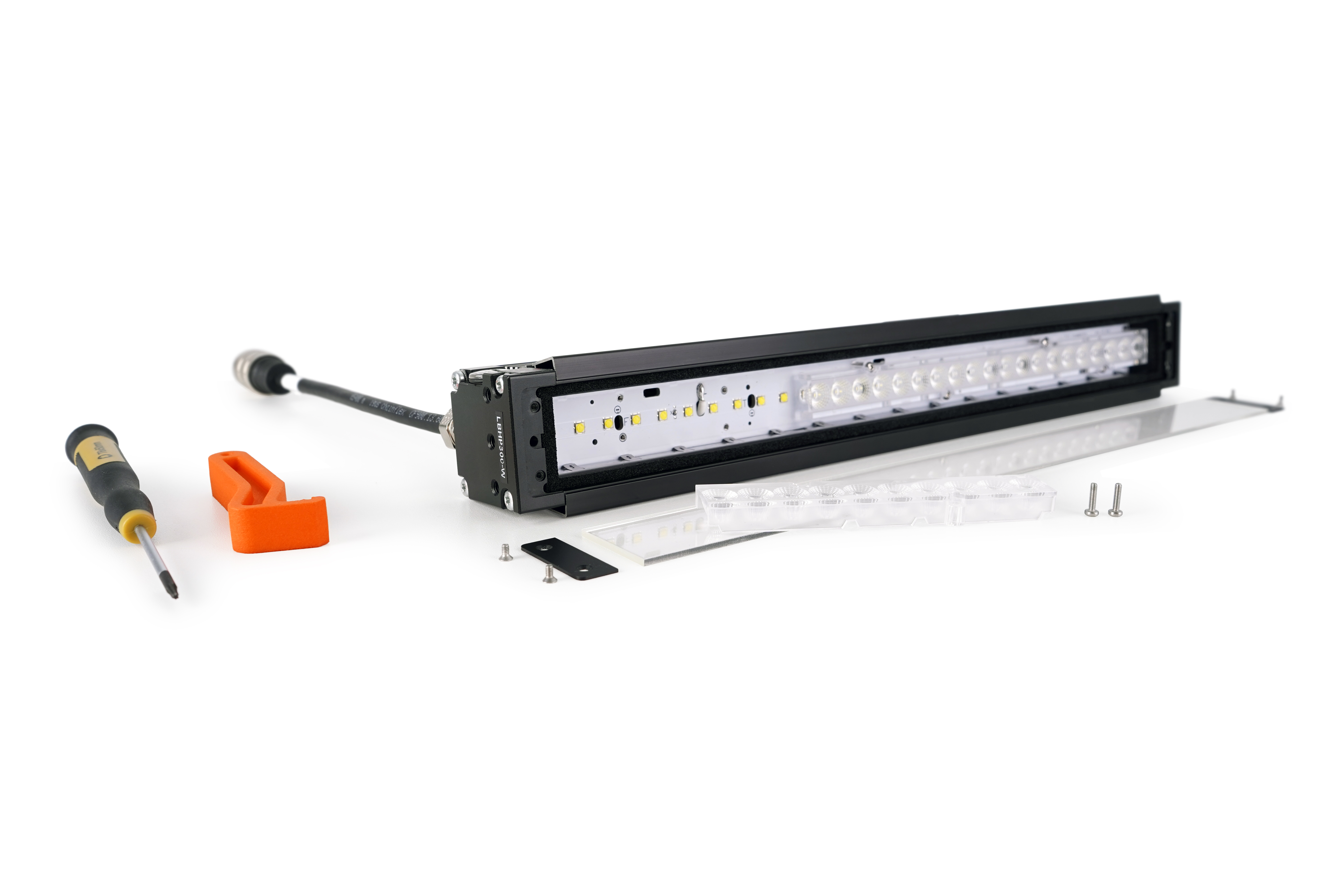 Individual Bar Lights for small and large inspection areas