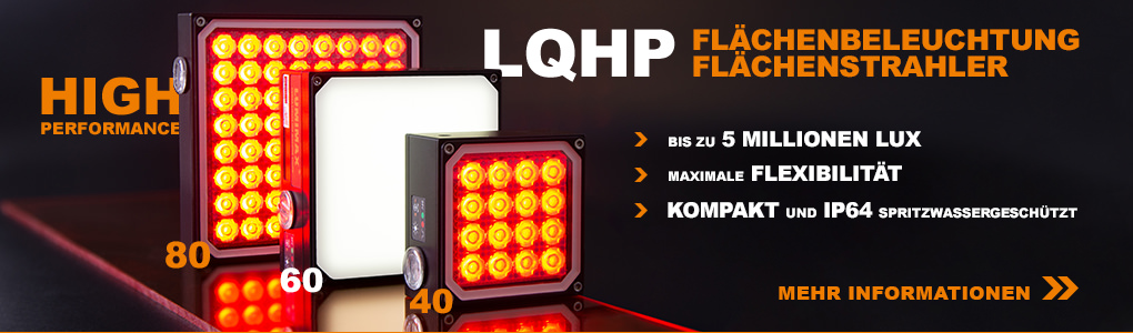 LUMIMAX LQHP Flächenbeleuchtung / Flächenstrahler