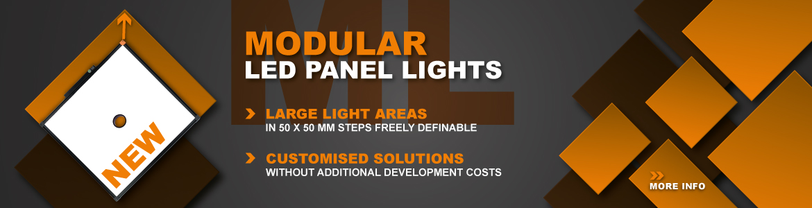 LUMIMAX Modular LED Panel Lights of the ML series