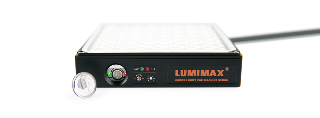 LUMIMAX | LED square lights LQHP80 for industrial machine vision
