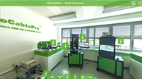 Neuer virtueller Showroom der Marke VisioCablePro®