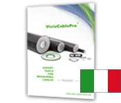 Product brochure VisioCablePro® in Italian