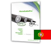 Product brochure VisioCablePro® in Portuguese