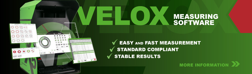 Software de medición para cables y tubos - VELOX